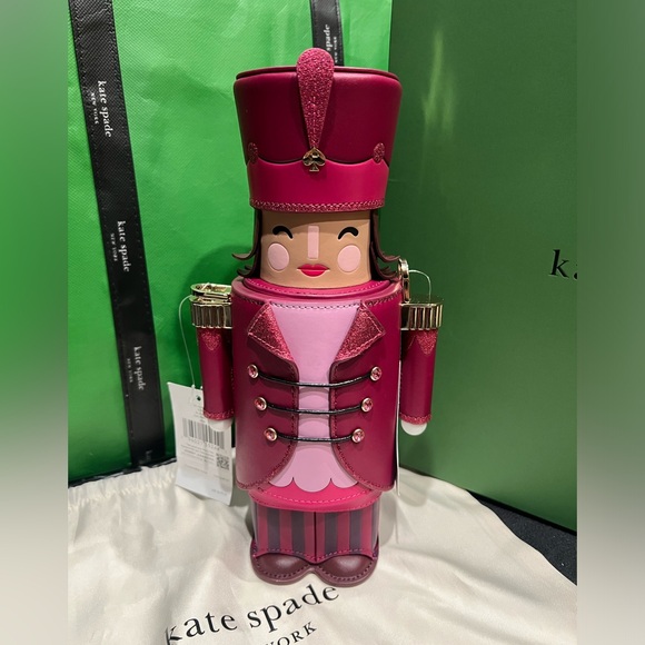 Kate Spade Nutcracker “Oh What Fun” Novelty Bag - Picture 2 of 5